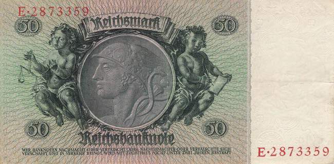 50 Mark 1933 ro.175a E/E